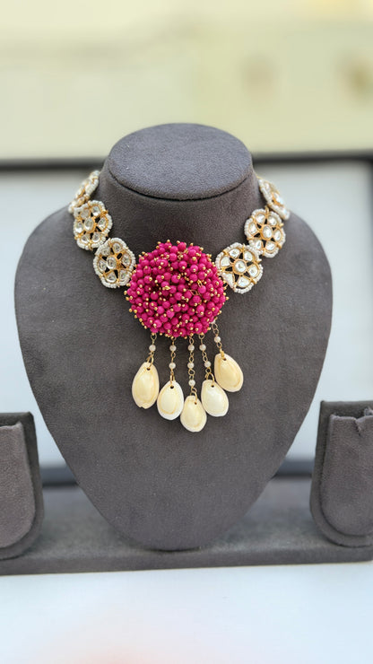 Haldi bride jewellery