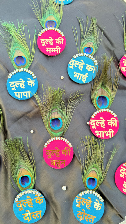 Dulhe wale brooches