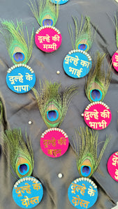 Dulhe wale brooches