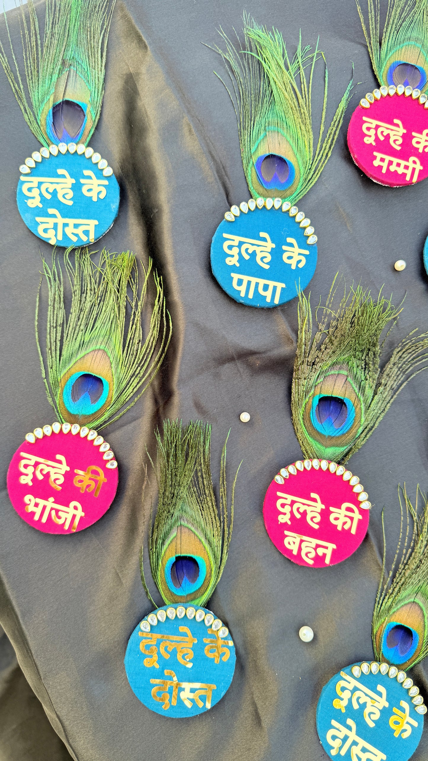 Dulhe wale brooches