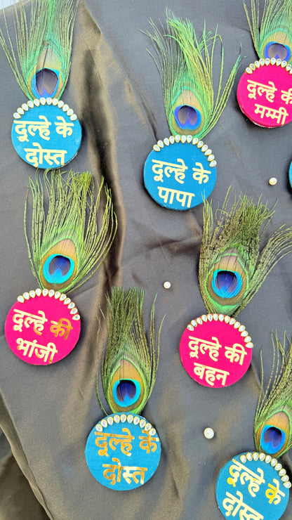 Dulhe wale brooches