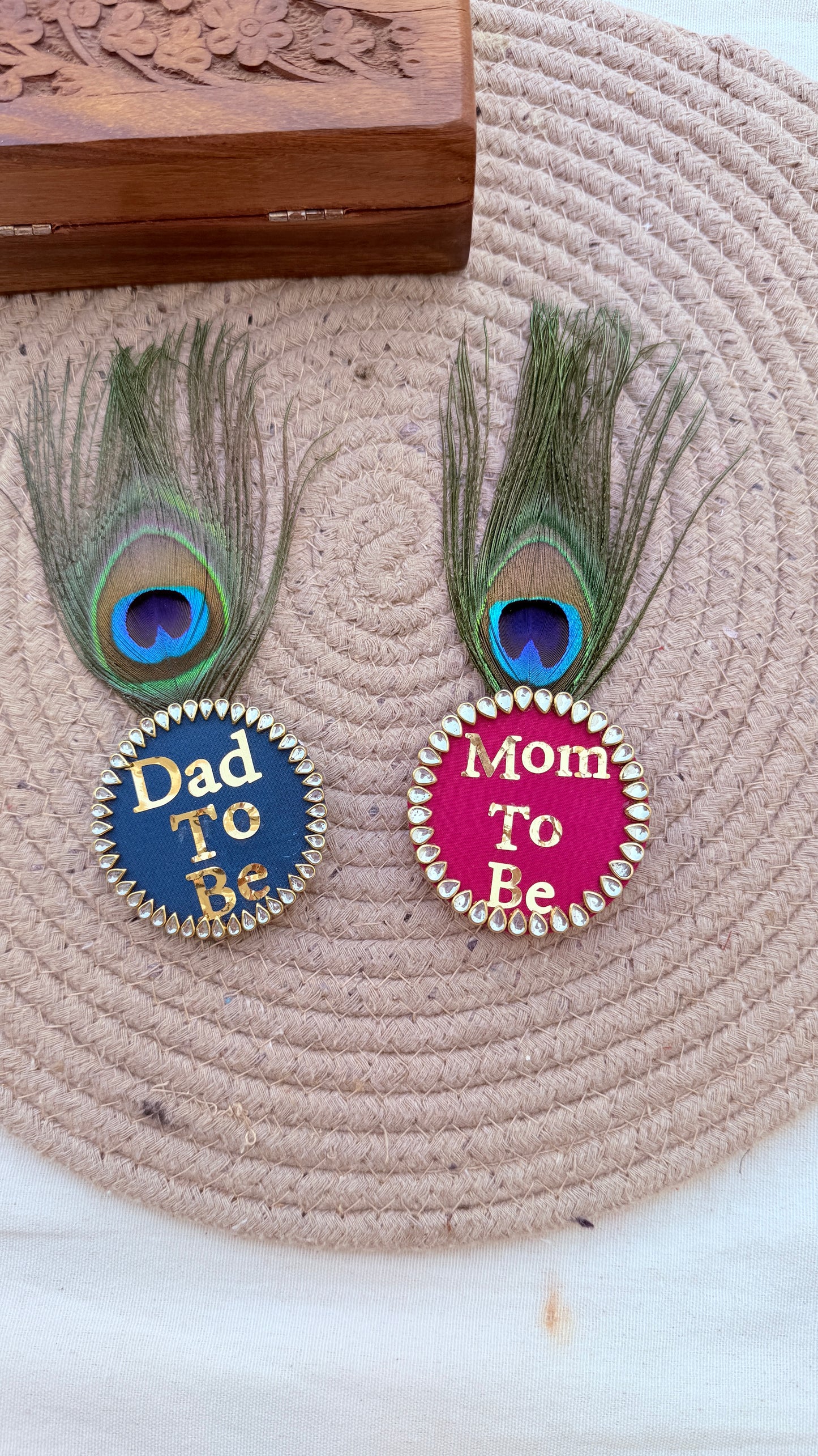 Premium Baby shower brooches by elegant stylr