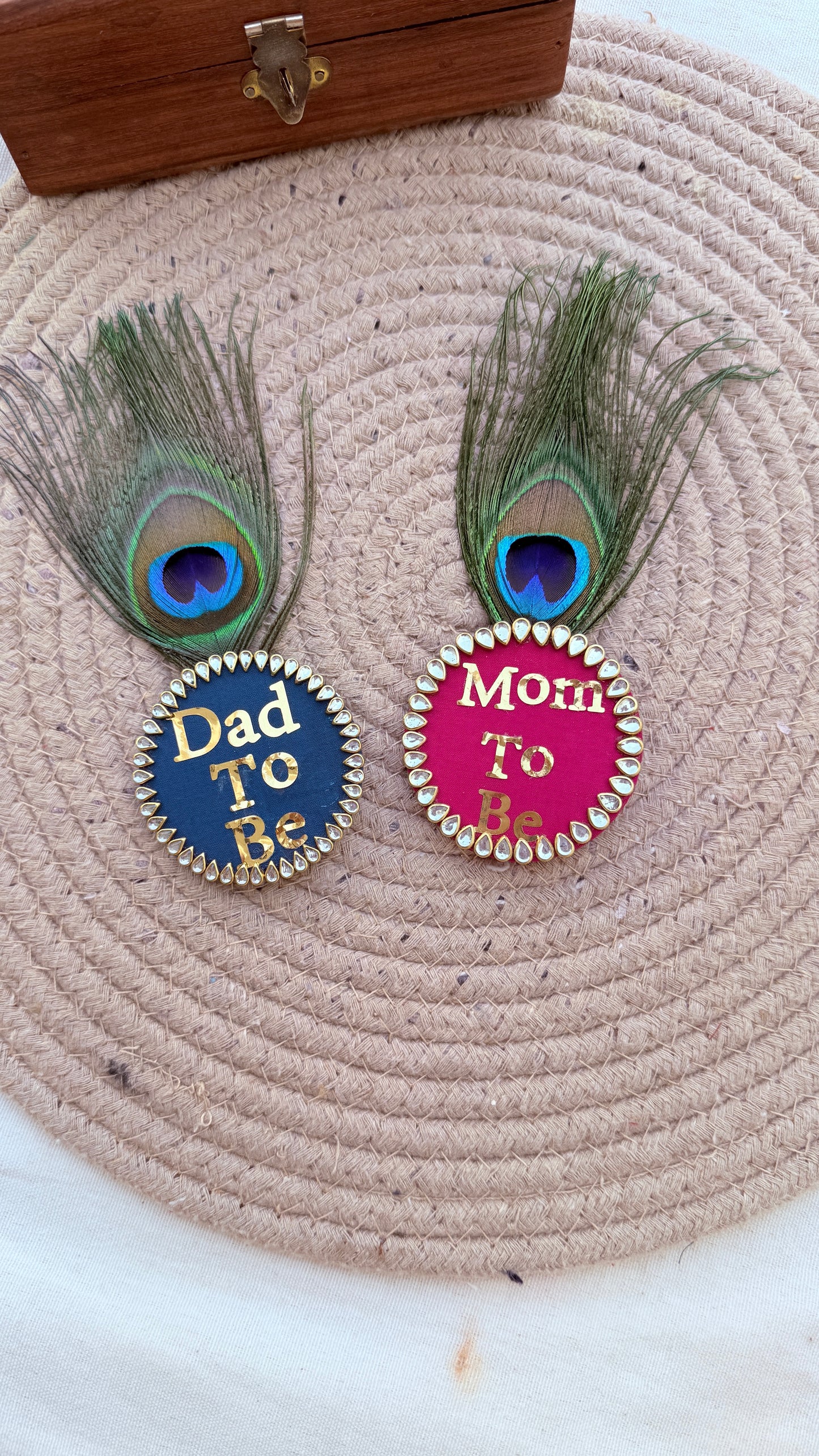 Premium Baby shower brooches by elegant stylr