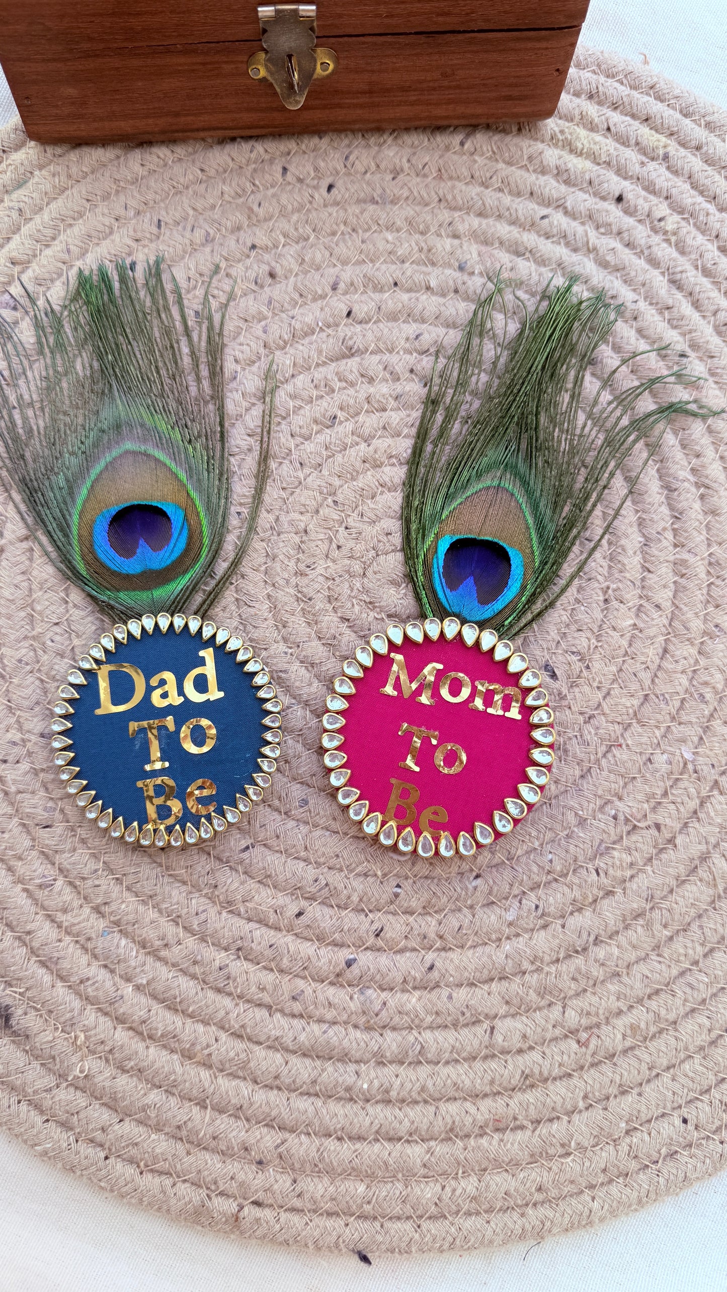 Premium Baby shower brooches by elegant stylr