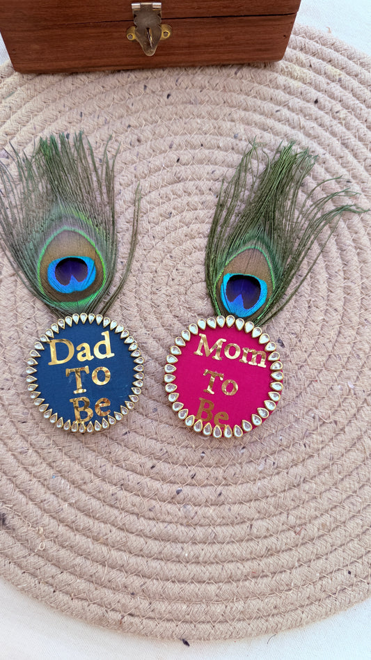 Premium Baby shower brooches by elegant stylr