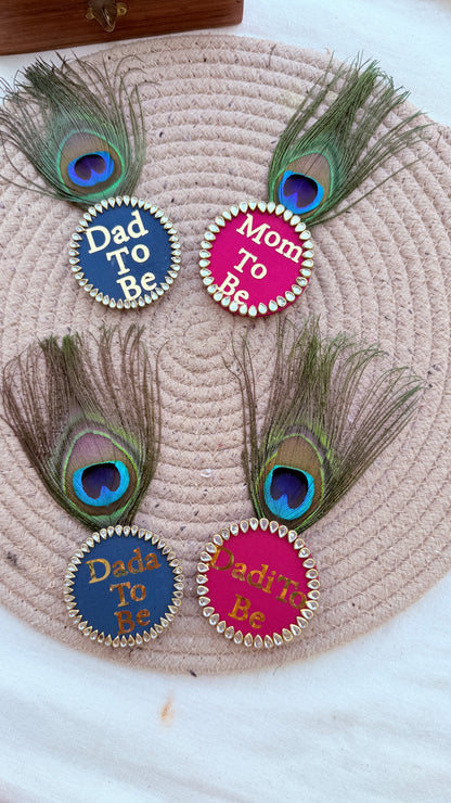 Babyshower brooches by Elegantstyle