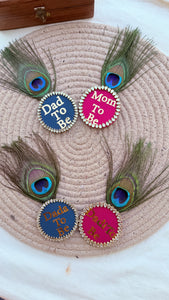 Babyshower brooches by Elegantstyle
