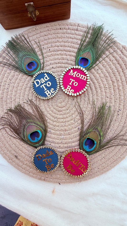 Babyshower brooches by Elegantstyle
