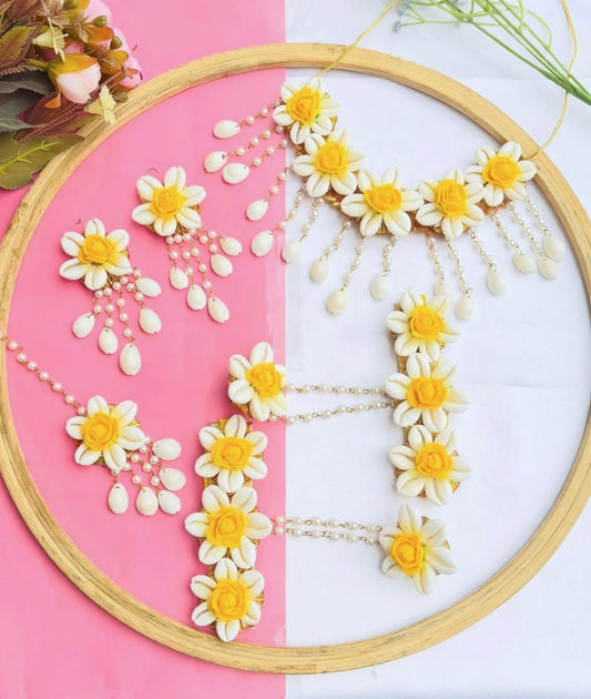 Cowrie shall perfect for Haldi by Elegantstyle