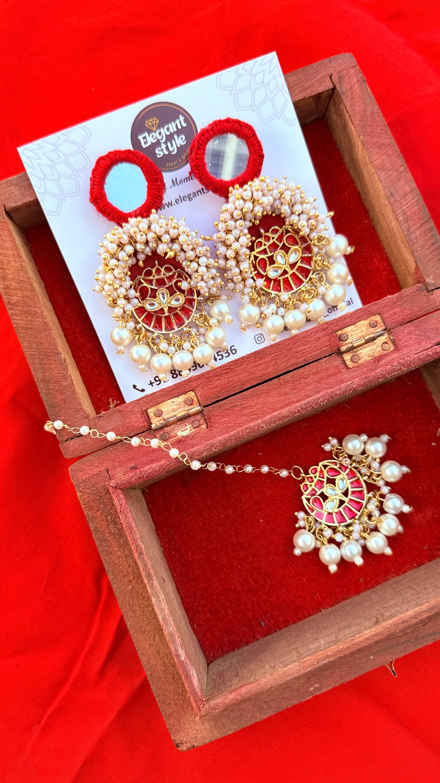 Haldi&baby shower jewellery by Elegantstyle