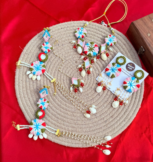 Haldi -Mahendi Jewellery by Elegantstyle