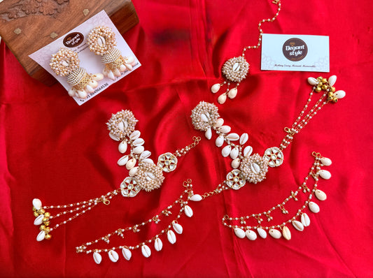 Haldi jewellery by Elegantstyle