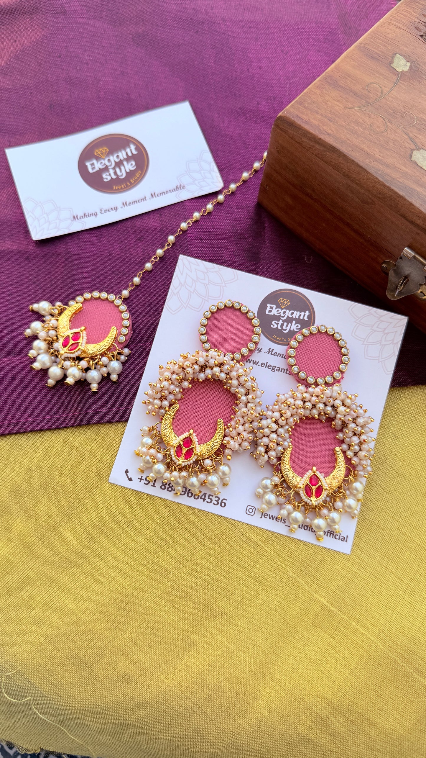 Beautiful Mahendi jewellery by Elegantstyle