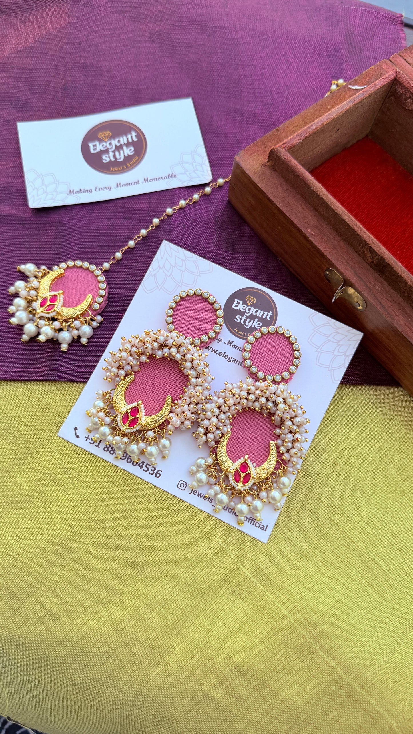 Beautiful Mahendi jewellery by Elegantstyle