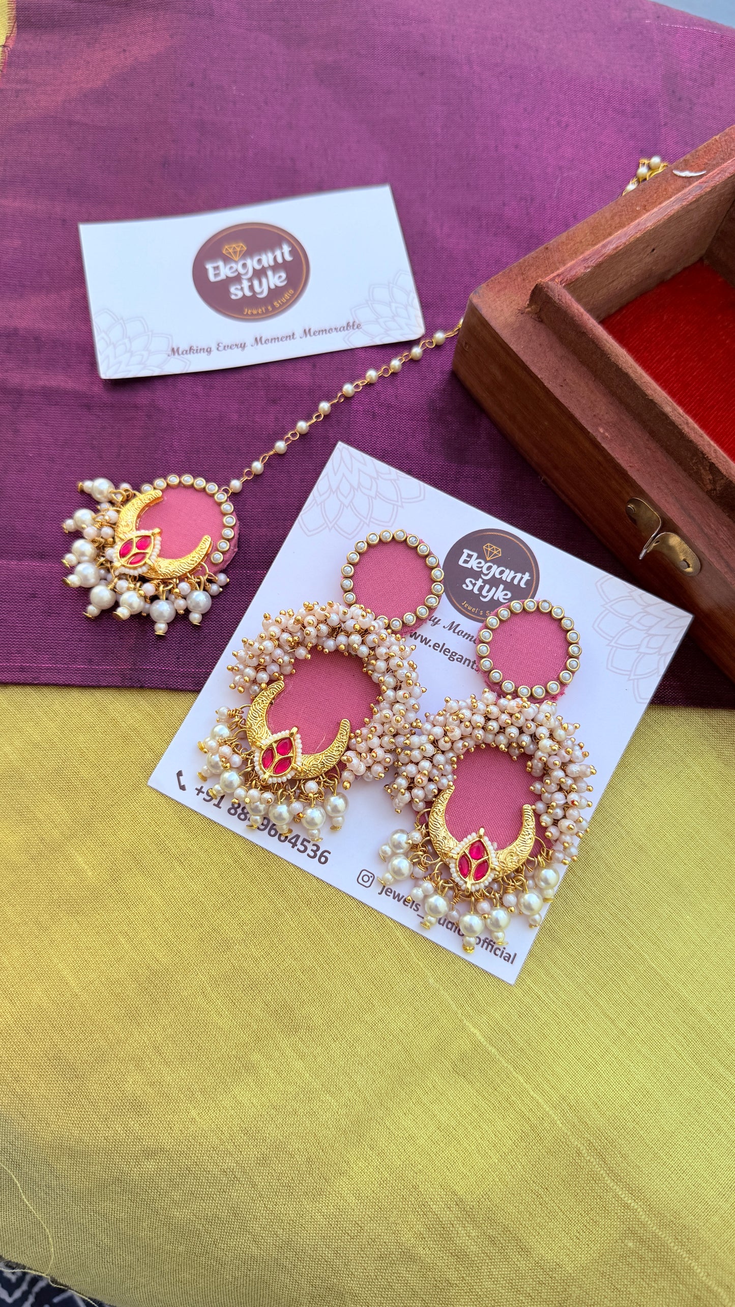 Beautiful Mahendi jewellery by Elegantstyle