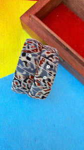 Fabric bangle by elegant