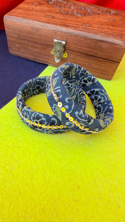 Fabric bangle by Elegantstyle