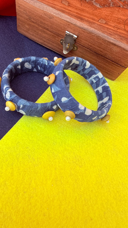 Fabric bangle by Elegantstyle