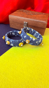 Fabric bangle by Elegantstyle