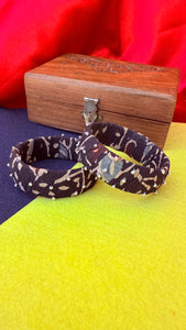 Fabric bangle by Elegantstyle