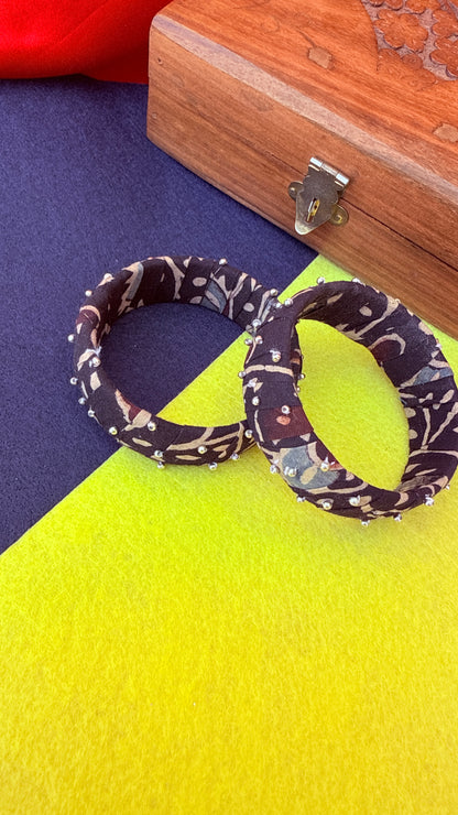 Fabric bangle by Elegantstyle