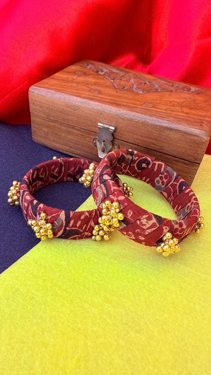 Fabric bangle by Elegantstyle