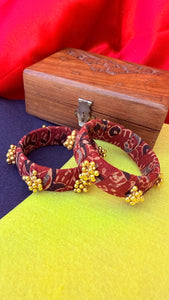 Fabric bangle by Elegantstyle