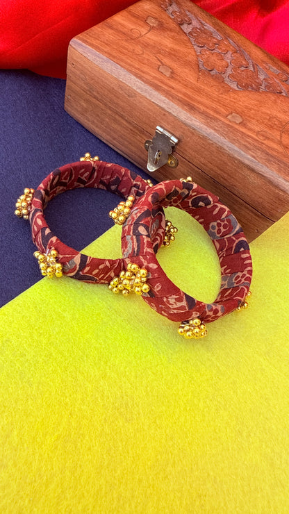 Fabric bangle by Elegantstyle