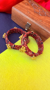 Fabric bangle by Elegantstyle