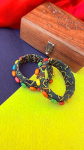 Fabric bangles