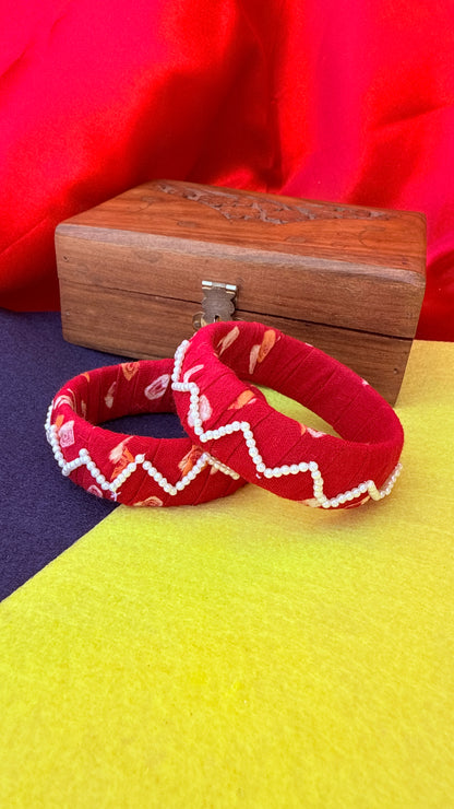 Fabric bangle by Elegantstyle