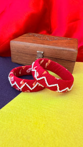 Fabric bangle by Elegantstyle