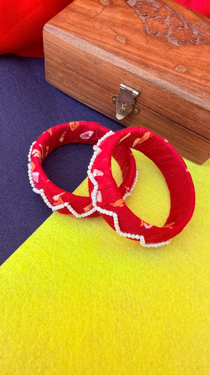 Fabric bangle by Elegantstyle