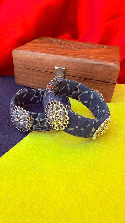 Fabric bangle by Elegantstyle