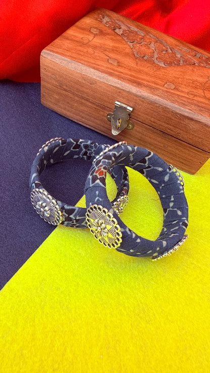 Fabric bangle by Elegantstyle