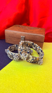 Fabric bangle by Elegantstyle