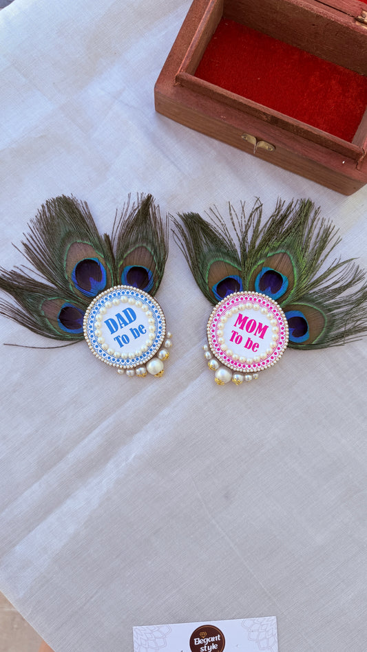 Premium & Asethetic babyshower brooches
