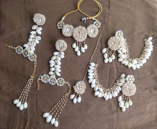 Haldi jewellery by elegantstyle